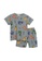 Milliot & Co. blue Gablen Boy's Pyjama Set 70062KAB942F67GS_1