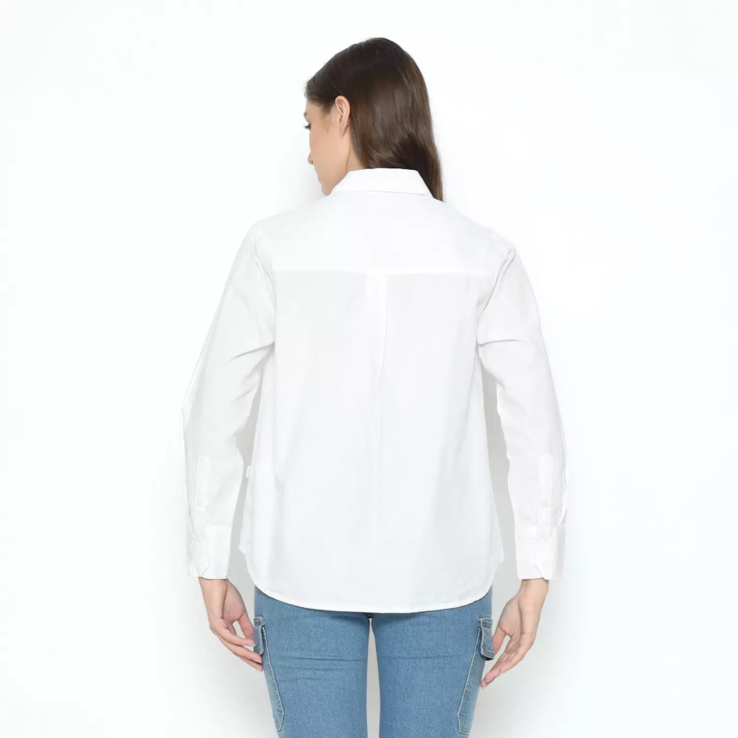 Neyra Shirt White