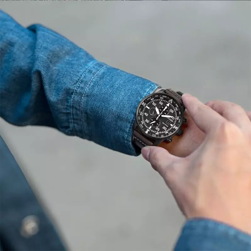 Citizen Eco Drive Men Watches CTZ CA0695-17E