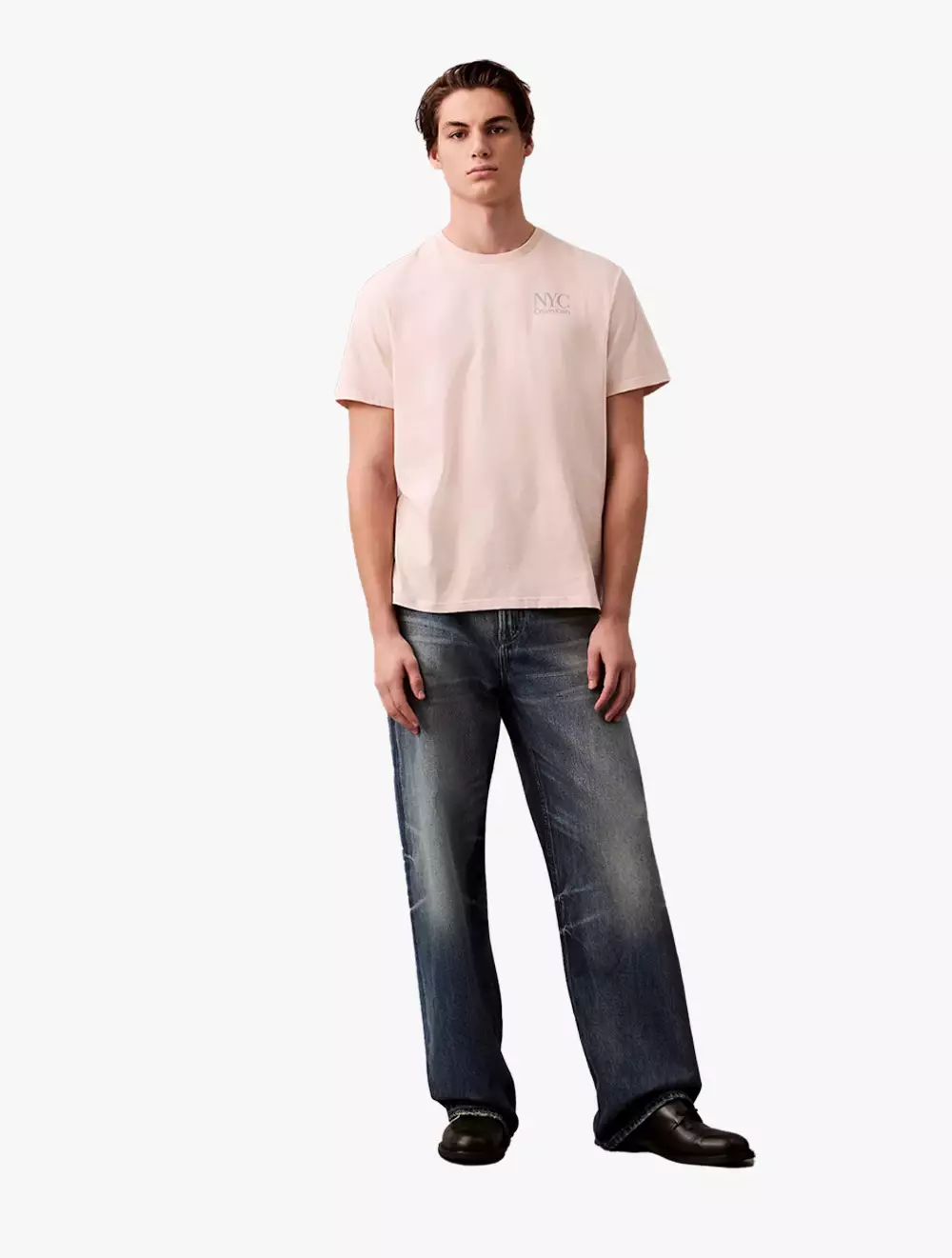 Calvin Klein - NYC Logo Graphic Classic T-Shirt