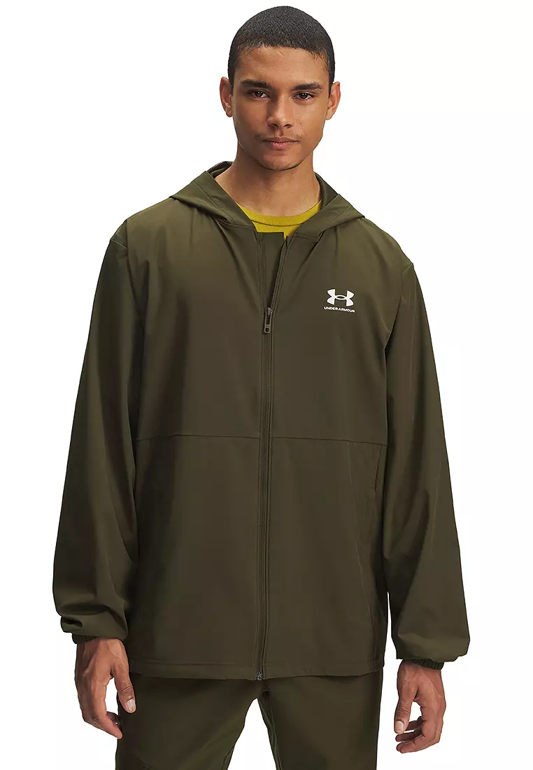 レ*ェ様 2026 S/S UNDER ARMOUR ウーブン セットアップ　B Buy Under Armour Vibe Woven Windbreaker 2026 Online | ZALORA