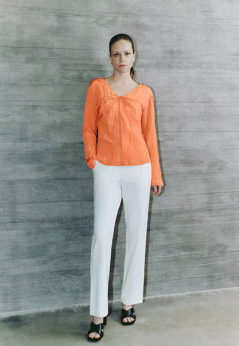 V-Neck Overhead Shirt