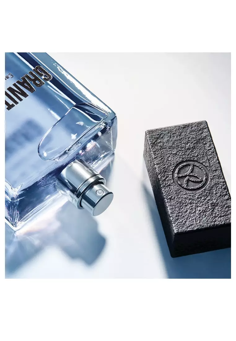 Granit Bleu Perfume Eau de Toillete EDT 100ml Balance Woody Aromatic Fragrance for Men