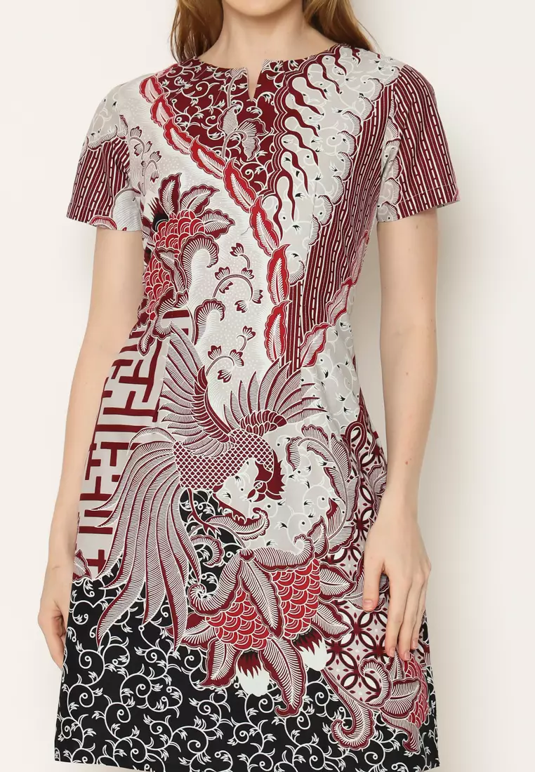 DRESS AKSA BATIK JESSICA JEREMY