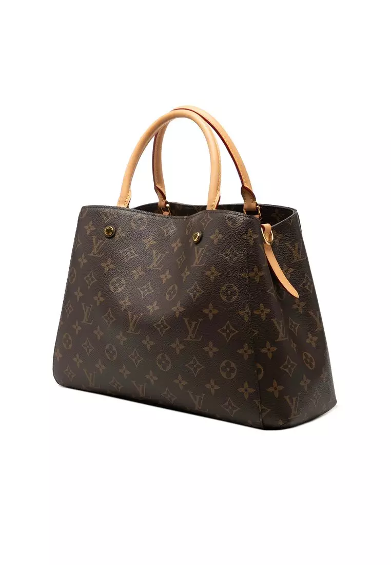 Pre-Loved Louis Vuitton Monogram Montaigne Mm