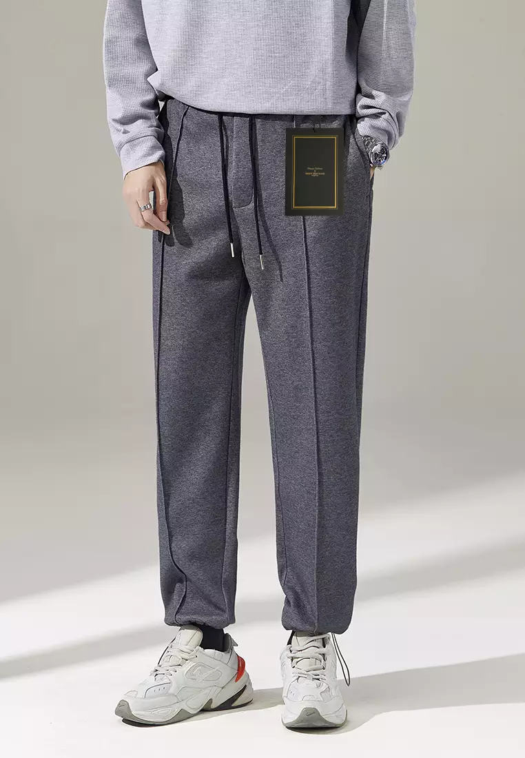 Thick Loose Straight Casual Pants DF1011