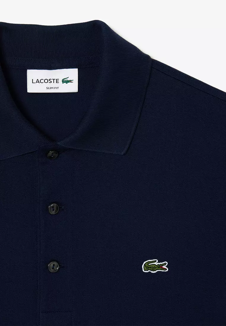 Slim Fit Stretch Piqué Polo Shirt