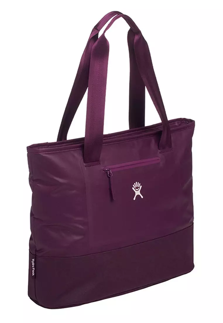 Insulated Cooler Tote - Eggplant / 20L