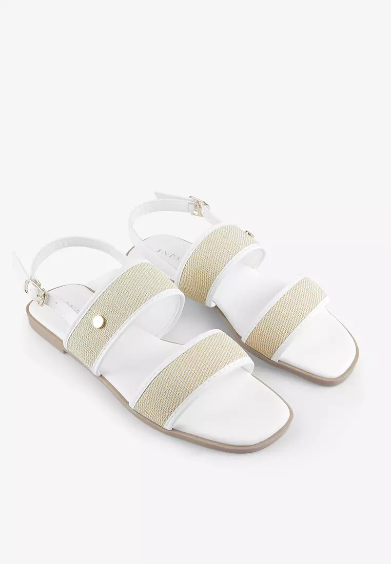 Kai Sandal Tali Wanita Beige