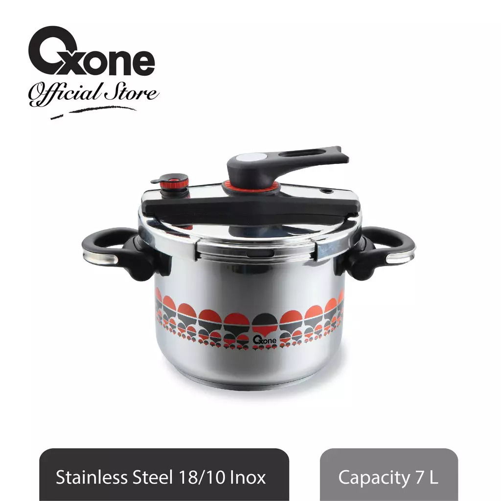 Jual Oxone Oxone Pressure Cooker Motive 7L Top Handle OX1007