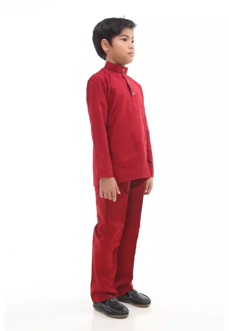 Baju Melayu Moden Cekak Musang For Kids