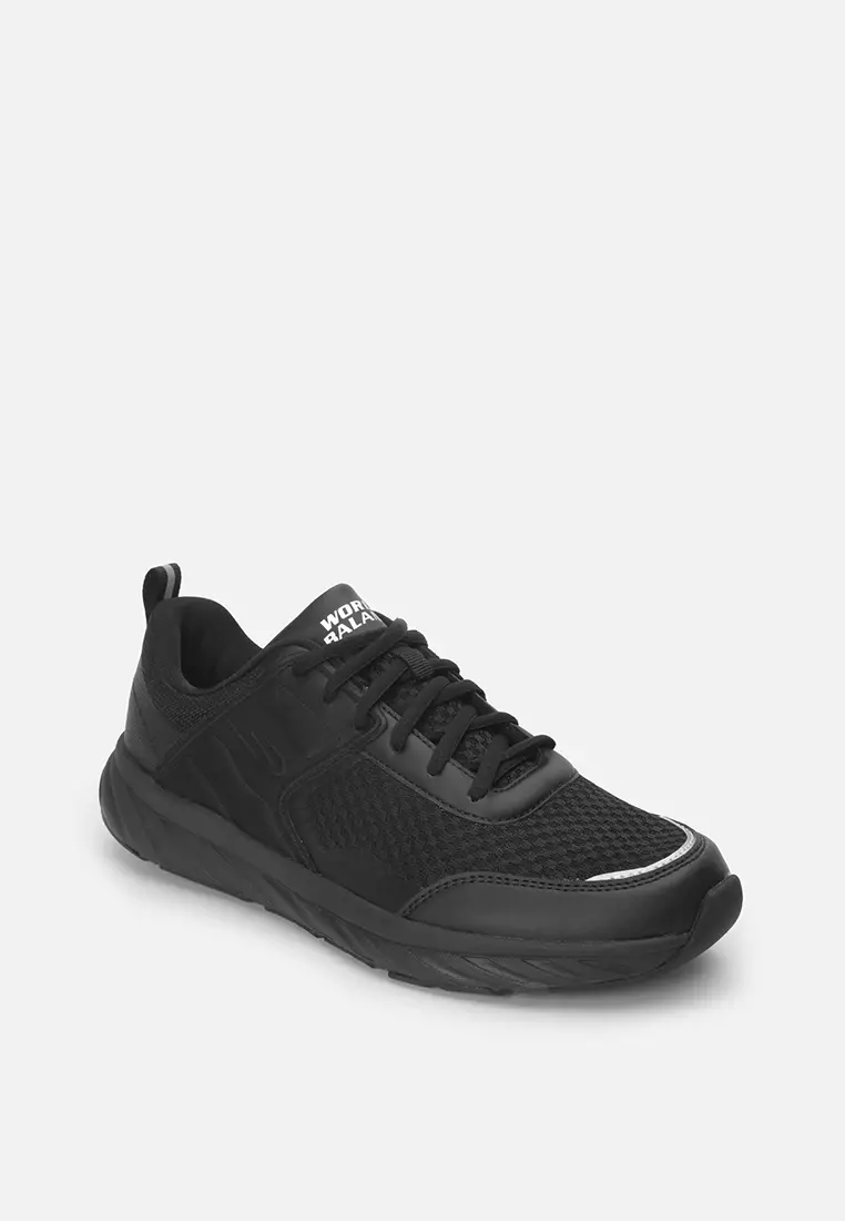 World balance all black shoes cheap