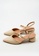 Twenty Eight Shoes beige VANSA Pointed Toe Low Heel Sandals VSW-H437123 37517SHAA7E50EGS_5