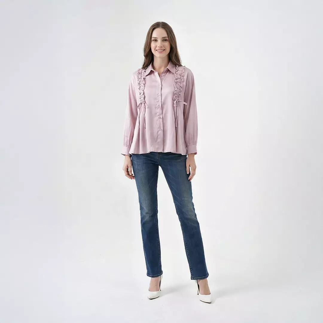 Triset Ladies Pakaian Wanita Blouse - LR305150029