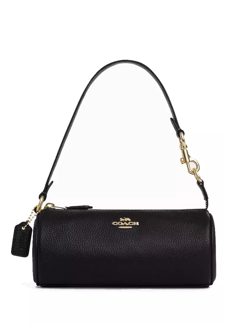Coach barrel handbags clearance