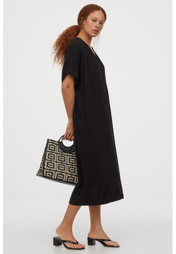 Jual H M Viscose Kaftan Original Zalora Indonesia