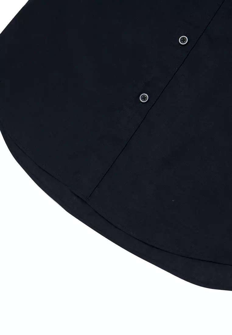 Buy Giordano Men's Cotton Linen Chinese Collar Shirt 2024 Online ...