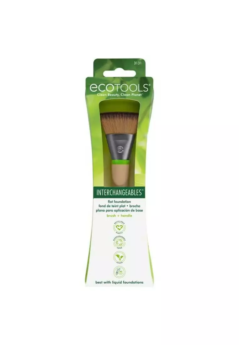 Jual EcoTools Eco Tools 3131 IC Flat Foundation Brush Original 2024