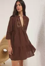 Brown