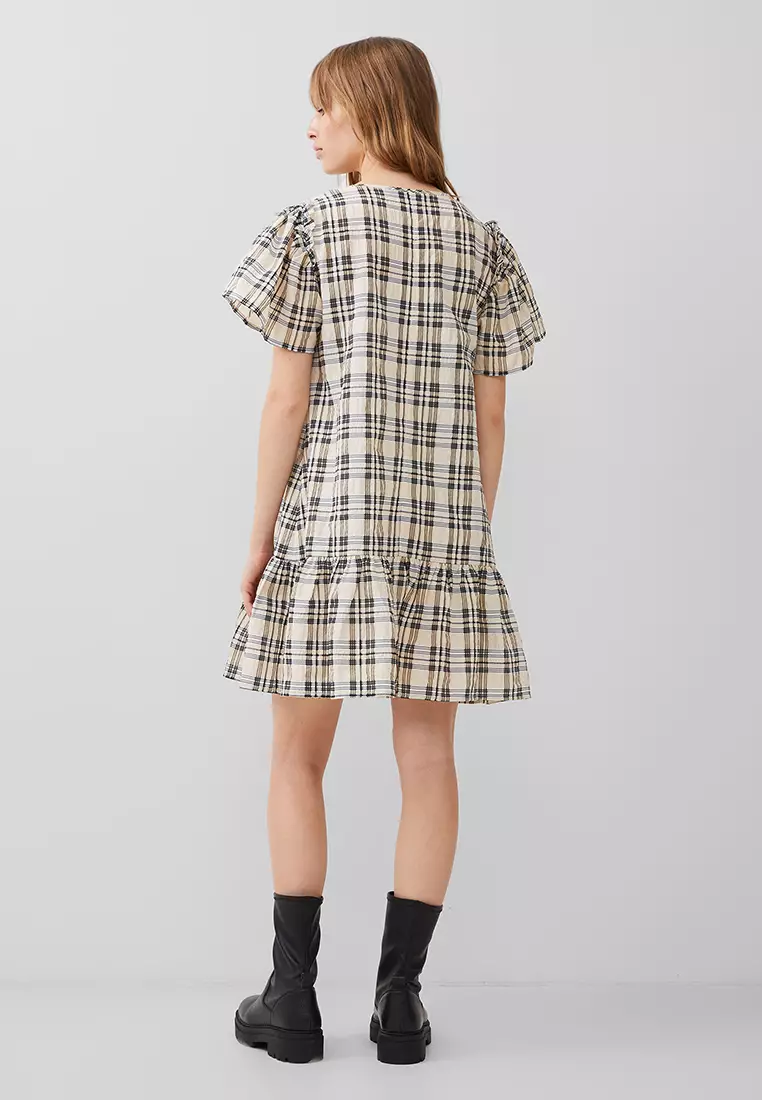 IVY CHECK DRESS