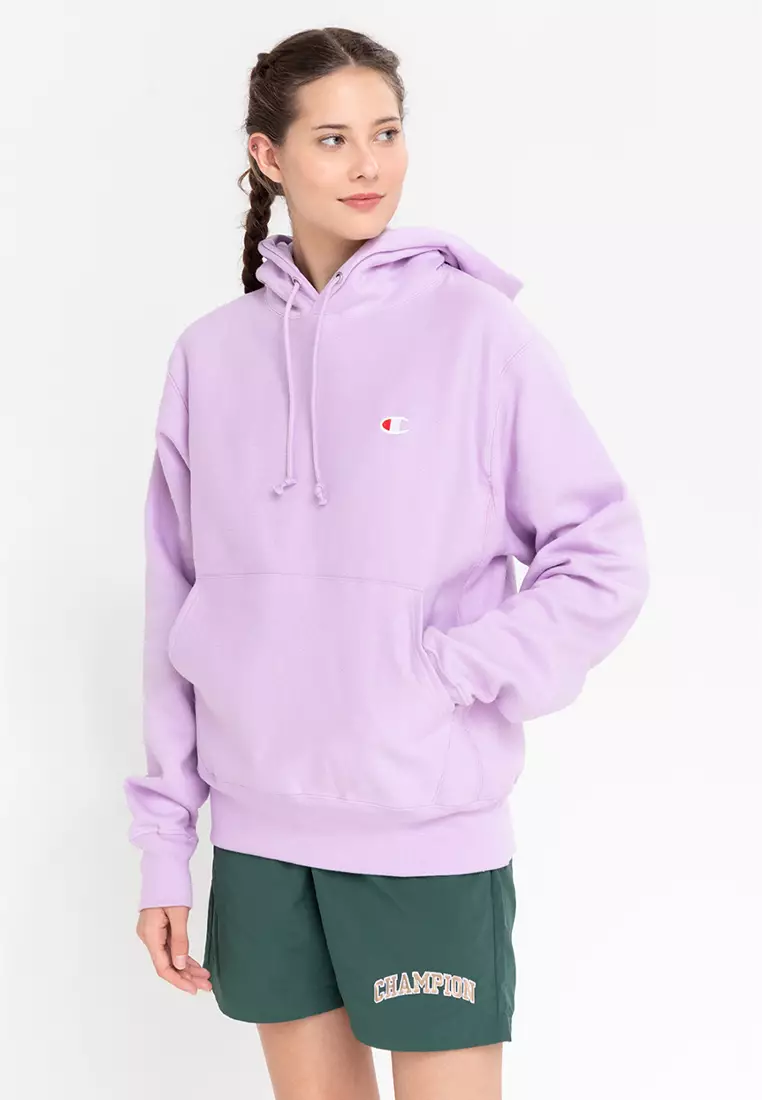Champion sweater shop light purple jackets