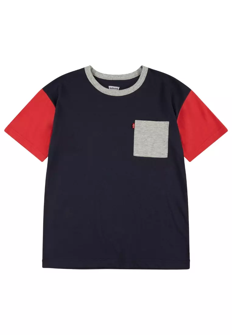 Levis colorblock sale tee