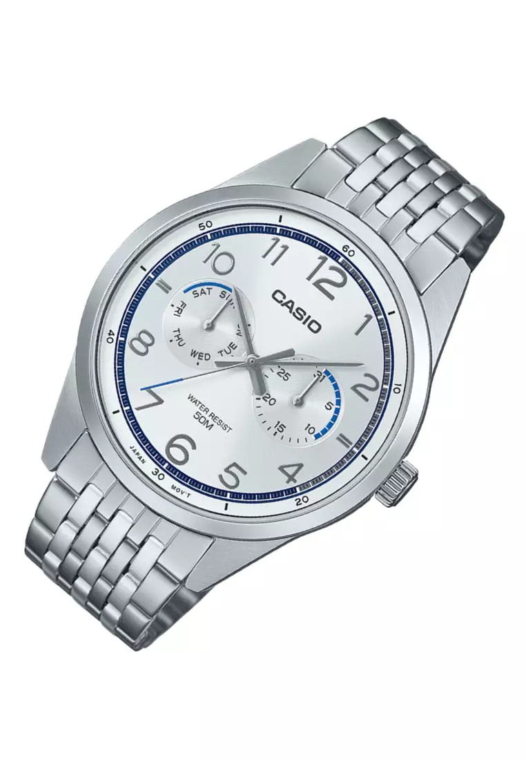 Analog Watch MTP-E340D-7A