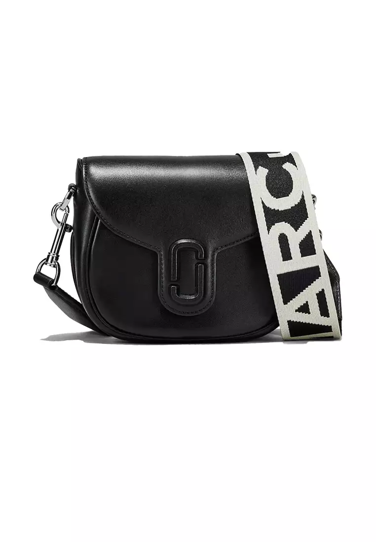 Buy Marc Jacobs The J Marc Small Saddle Bag Black 2S3HMS003H03
