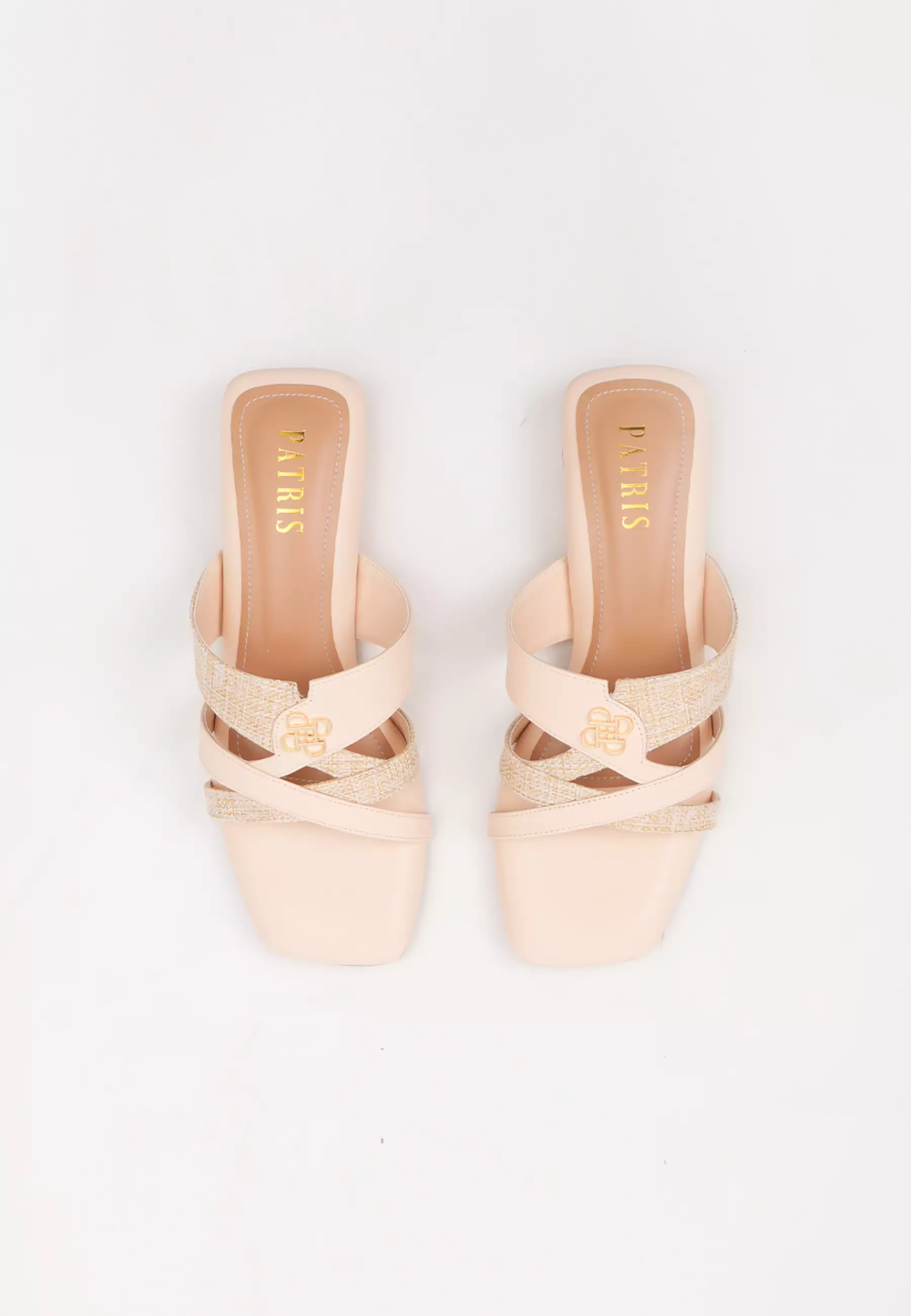 PATRIS Raya Sandal Wanita Heels / Hak 2 Cm