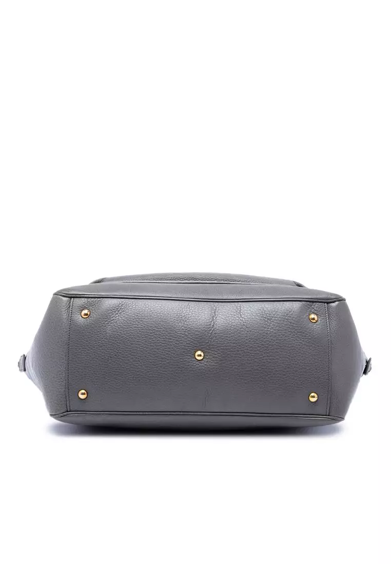 Pre-Loved Gucci Medium Calfskin 1973 Handbag