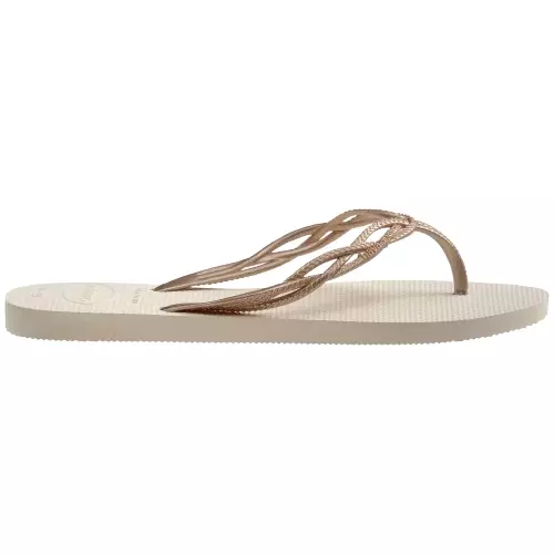 [ONLINE EXCLUSIVE] Havaianas 4269 Flash Sweet Straw/Sand - Sandal Wanita