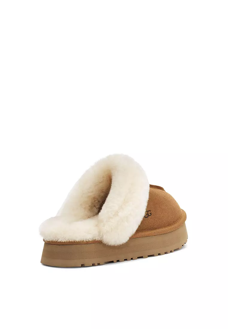 Women's Disquette Platform - Chestnut (1122550-CHE)