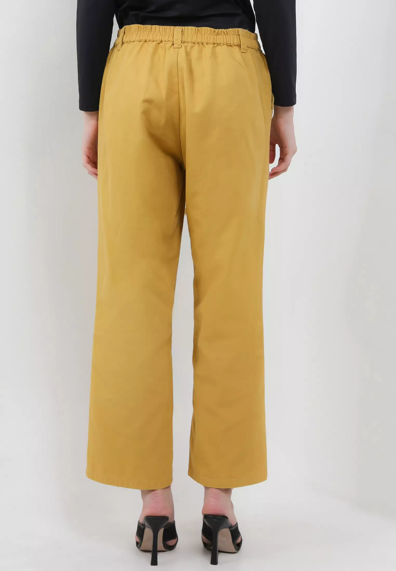 MFMW Arsyana Celana Panjang Spicy Mustard