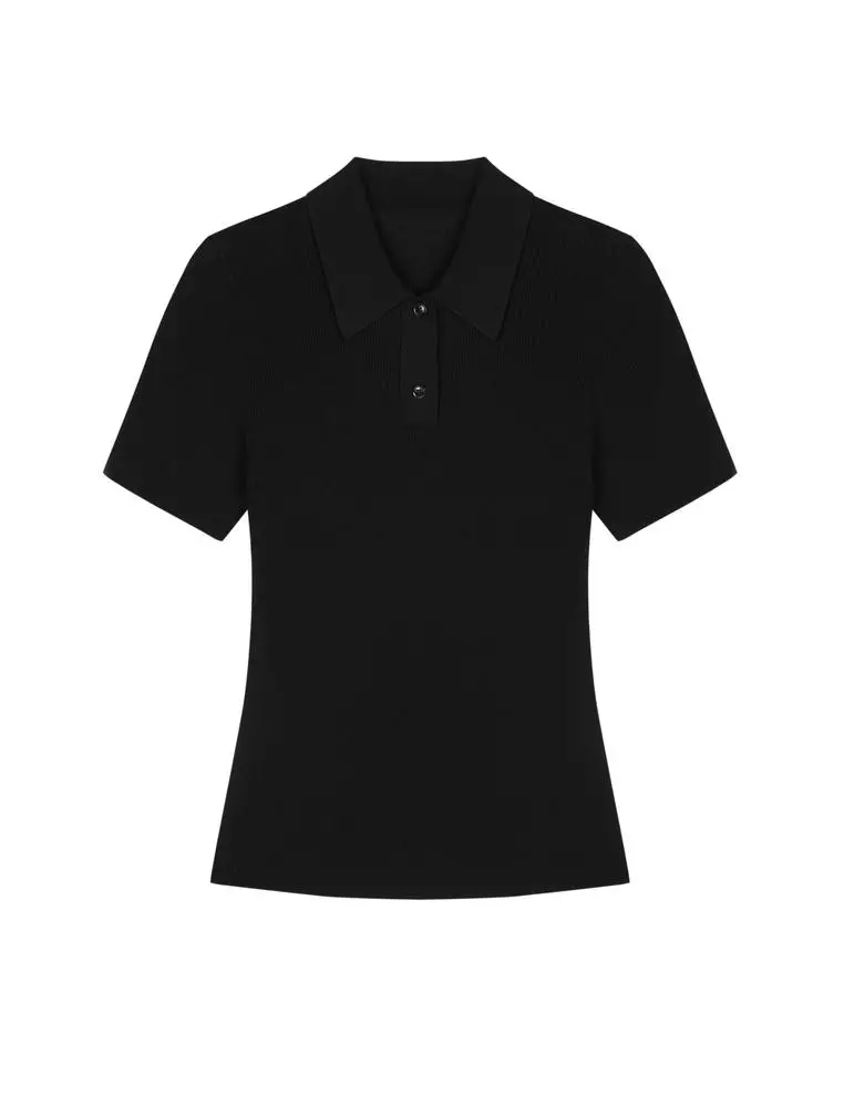 Short sleeves Pullovers Knitted sweaters