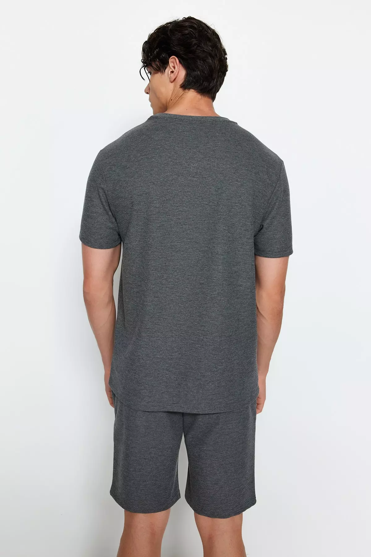Knitted Pajama Set