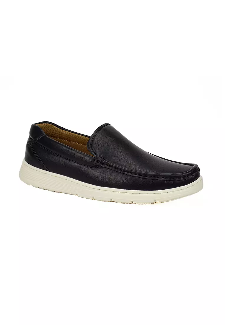 Discount on Mario D' boro Runway  shoes - SKU: Men's Casual Loafers Shoes MW 22557 Black C16