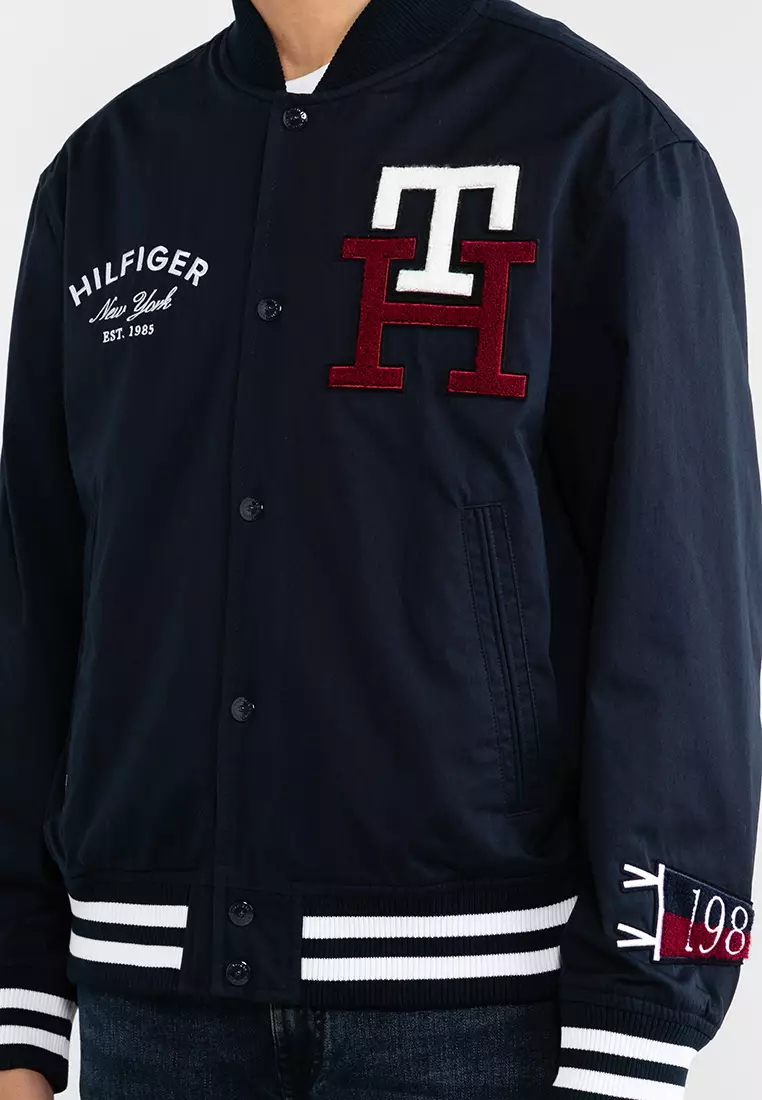 Tommy Hilfiger MVFW23 Varsity Jacket