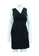 DIANE VON FURSTENBERG black Pre-Loved diane von furstenberg Black Dress with Small Drape Effect 39570AA0FC7084GS_2
