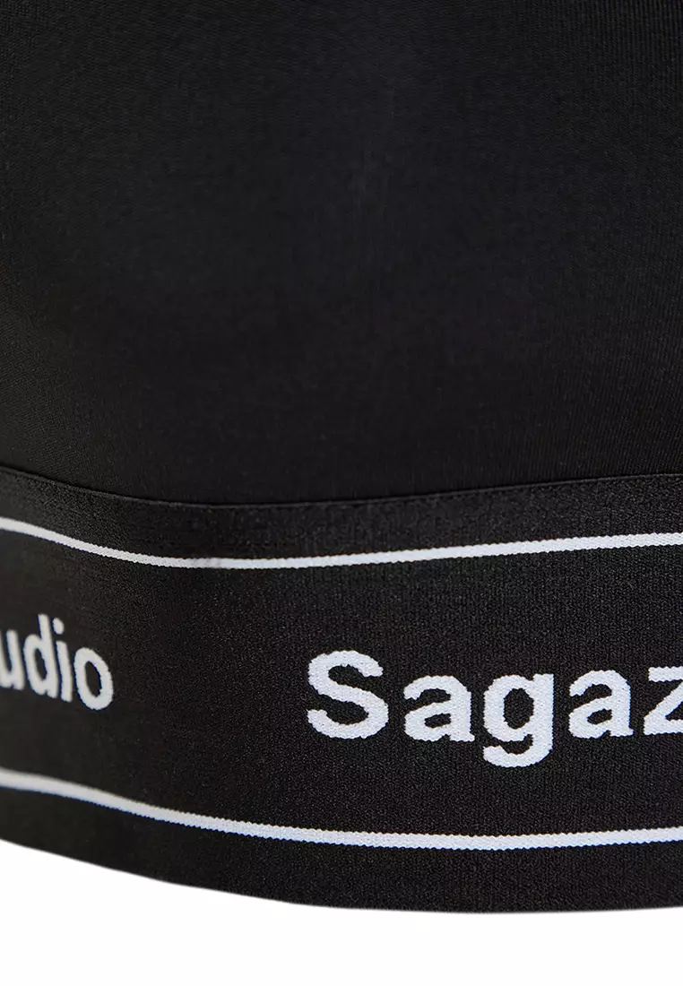 X Sagaza Studio Push-up Sports Bra