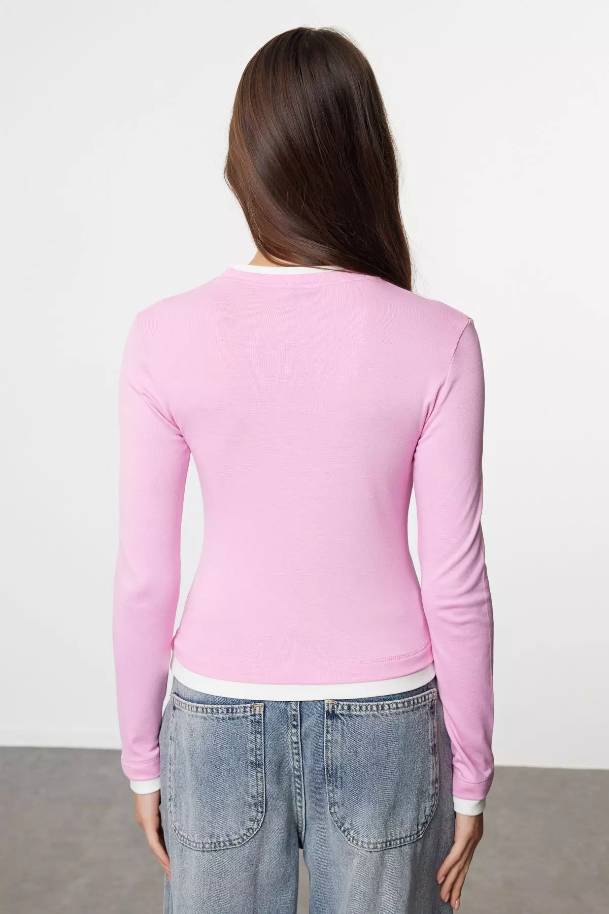 Contrast Trim T-Shirt