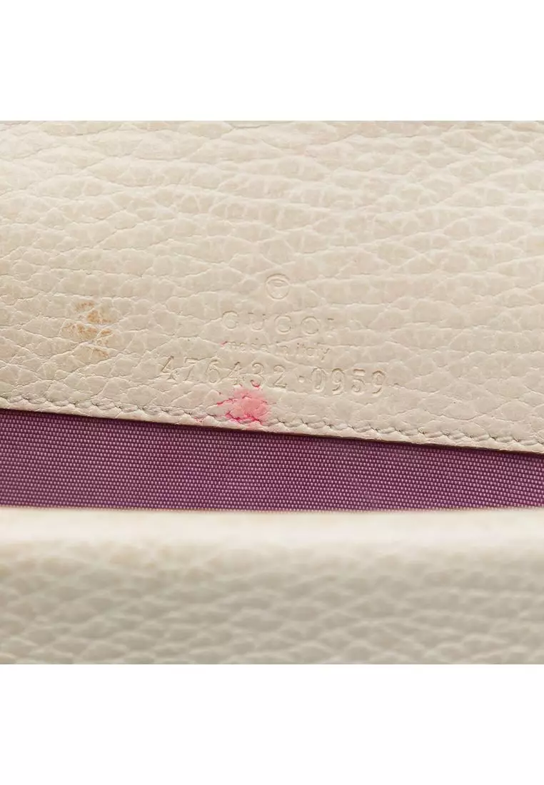 Pre-Loved Gucci Mini Calfskin Dionysus Crossbody