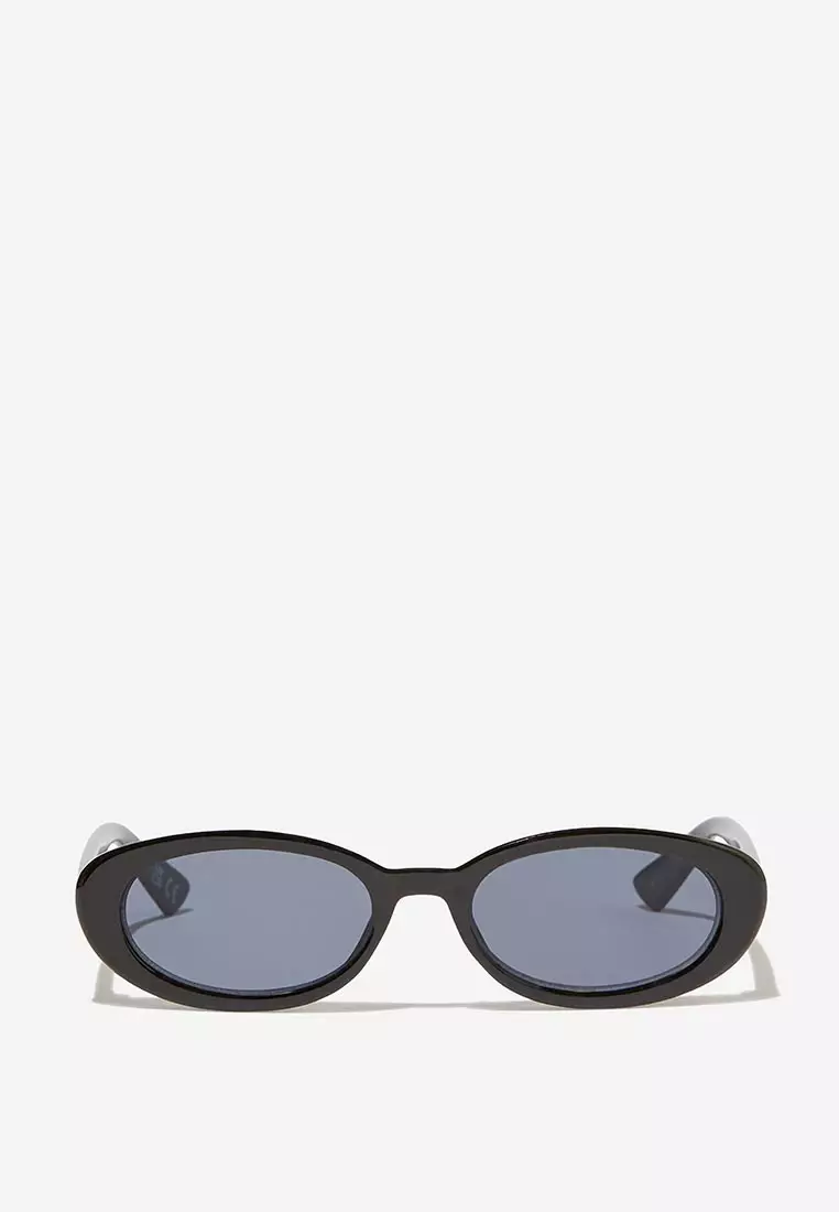 Ophelia Oval Sunglasses