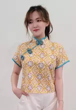 Bronze Gold Batik