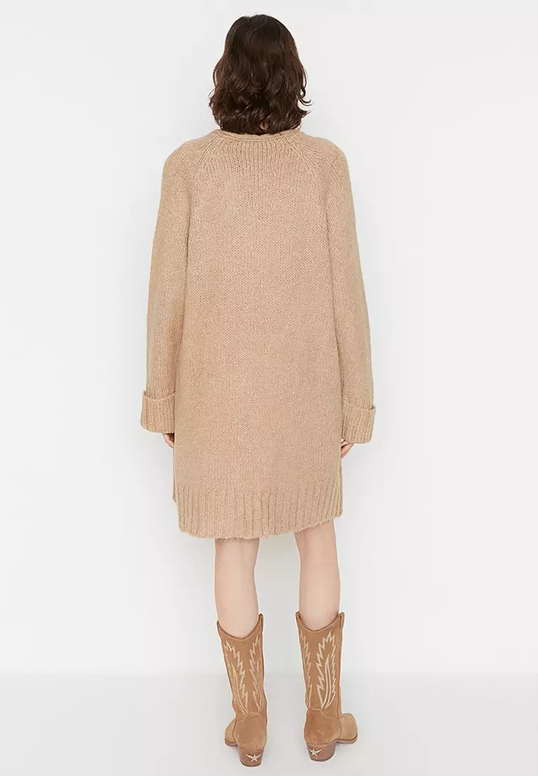 Soft Textured Knit Cardigan