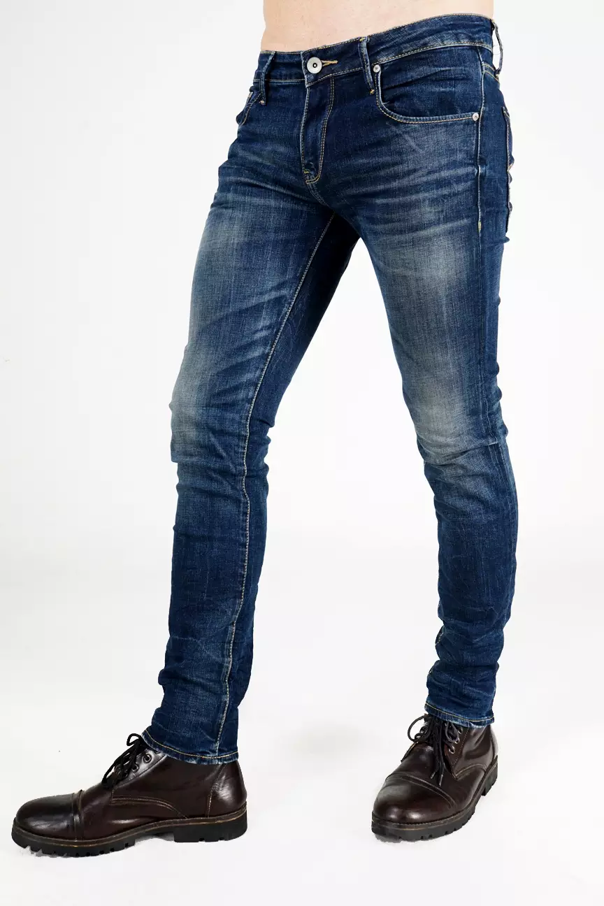 Celana Jeans Pria Skinny D4