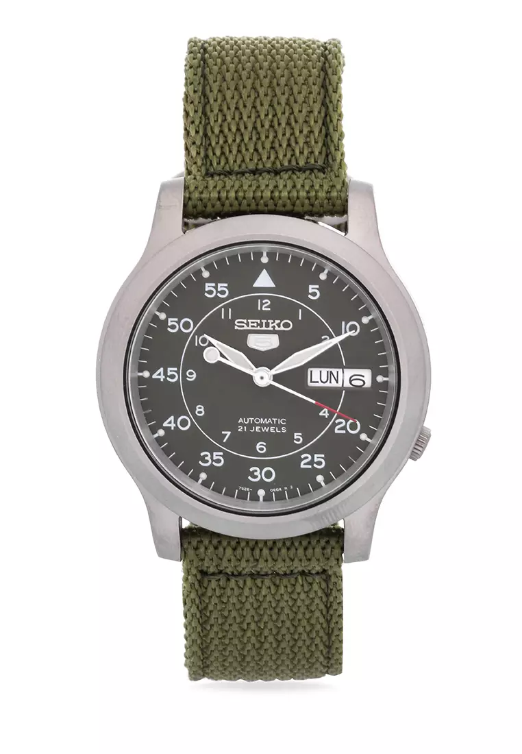 Jam best sale seiko military