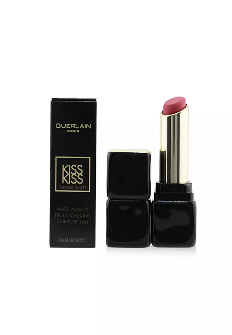 Discount on Guerlain  shoes - SKU: Guerlain - Kisskiss Tender Matte Lipstick - # 219 Tender Rose 2.8g/0.09oz