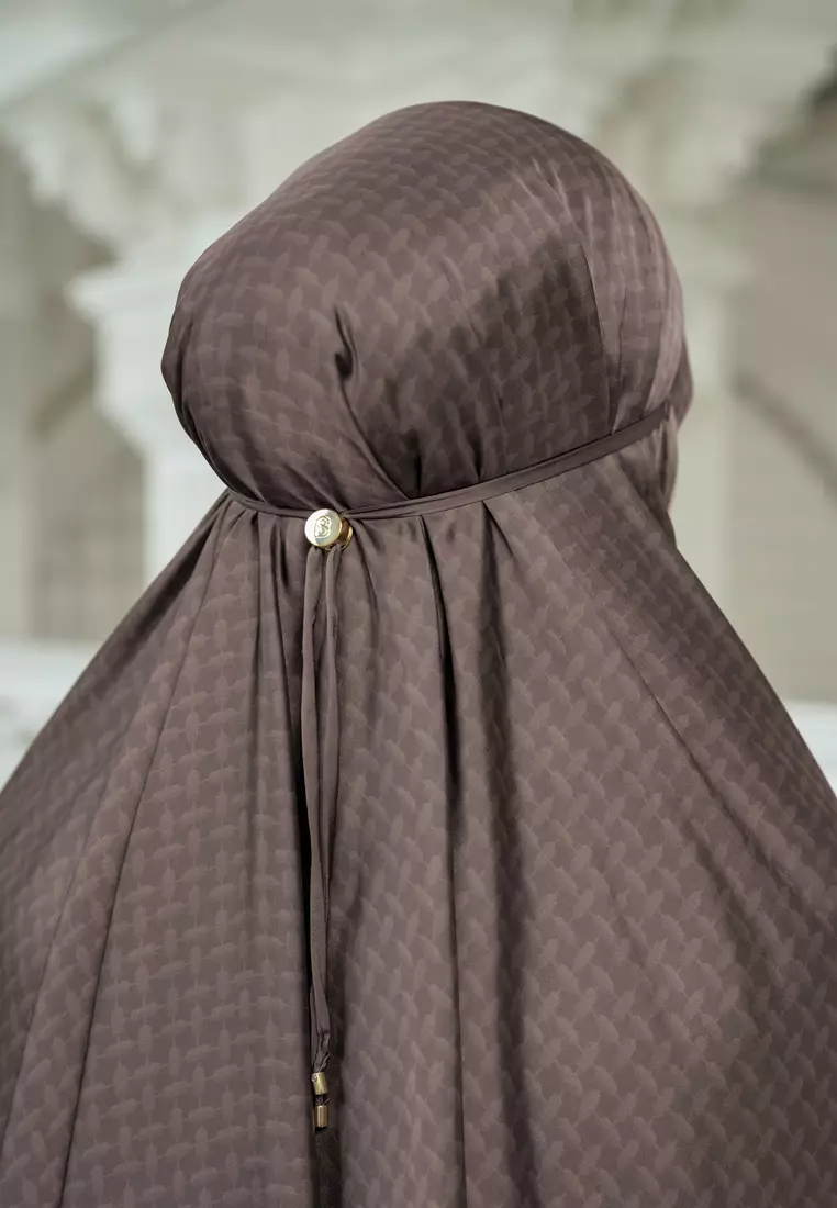 Haramain 2 Prayer Robe - Pecan
