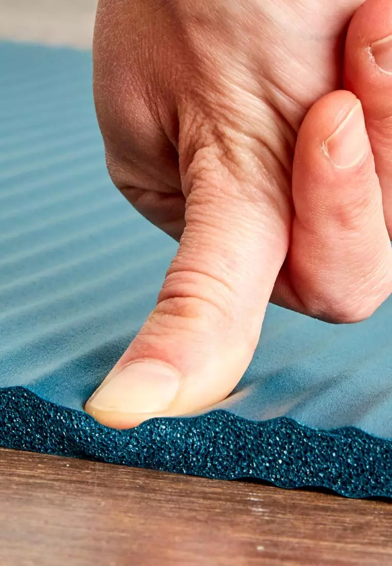 Buy Decathlon Nyamba Pilates / Yoga Mat (10mm Thick, Easy Transport