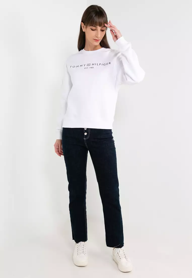 Tommy hilfiger new arrivals corp logo sweatshirt